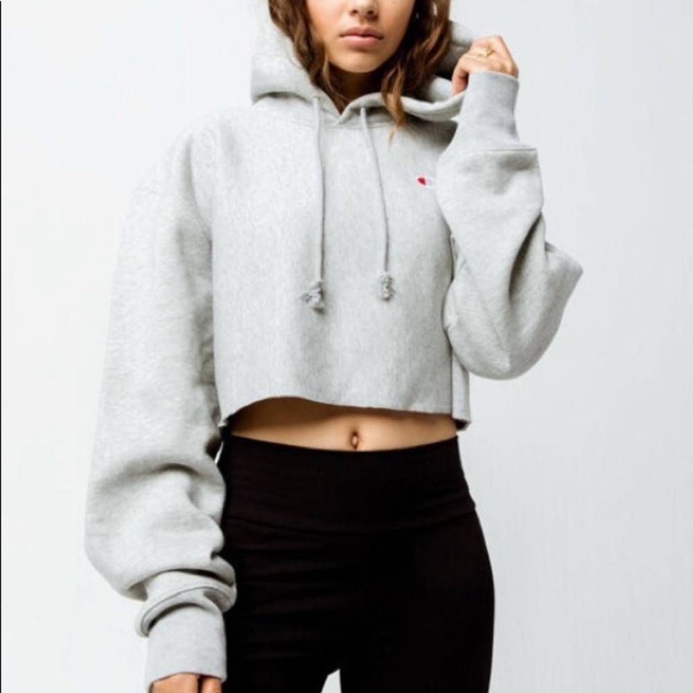 Champion Reverse Weave Cropped Hoodie